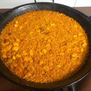 arroz a banda